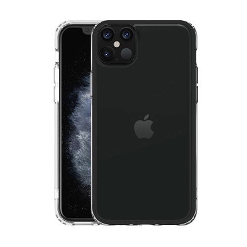 JAN 4570047540167 motomo iPhone 12 Pro Max用ケース INO TEMPERED GLASSCASE クリア MT20016I12PM 株式会社ロア・インターナショナル スマートフォン・タブレット 画像