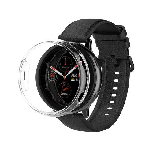 JAN 4570047544943 araree Galaxy Watch Active 2 40mm用ハードクリアケース Nu:kin AR20494GW 株式会社ロア・インターナショナル スマートフォン・タブレット 画像