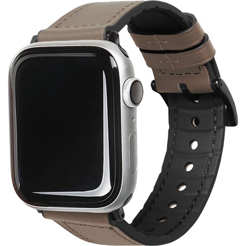 JAN 4570047545827 EGARDEN Apple Watch 44mm／42mm用 GENUINE LEATHER STRAP AIR サンド(1個) 株式会社ロア・インターナショナル スマートフォン・タブレット 画像