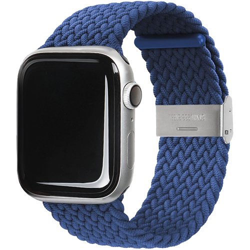 JAN 4570047546565 EGARDEN Apple Watch 44mm／42mm用 LOOP BAND ブルー(1個) 株式会社ロア・インターナショナル スマートフォン・タブレット 画像