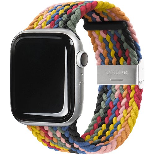 JAN 4570047546657 EGARDEN Apple Watch 40mm／38mm用 LOOP BAND レインボー(1個) 株式会社ロア・インターナショナル スマートフォン・タブレット 画像