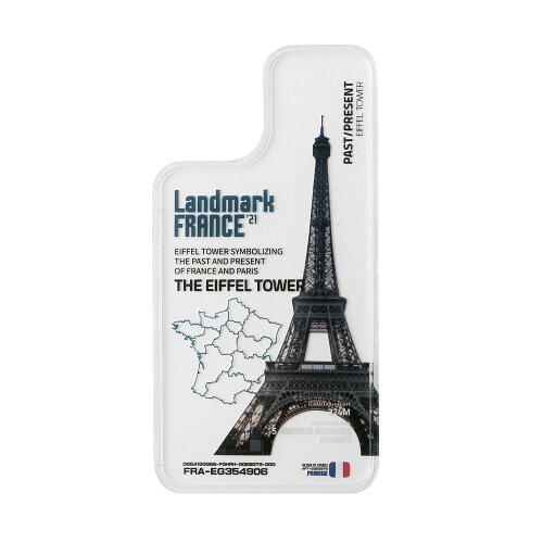 JAN 4570047546930 Dparks iPhone 12/12 Pro用きせかえ用背面パネル LANDMARK-FRANCE AS20693I12P 株式会社ロア・インターナショナル スマートフォン・タブレット 画像