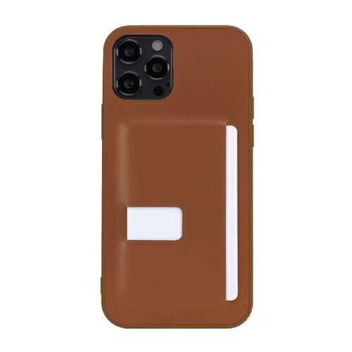 JAN 4570047550982 ROA｜ロア iPhone 13 Pro Max対応 6.7inch LEATHER BACK COVER CASE タン EGARDEN EGD21098i13PMTN 株式会社ロア・インターナショナル スマートフォン・タブレット 画像