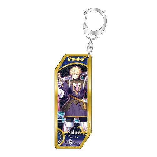 JAN 4570071379573 Fate/Grand Order サーヴァントキーホルダー154 セイバー/ローラン ベルファイン 株式会社ベルファイン ホビー 画像