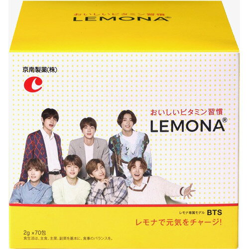 JAN 4570078420704 LEMONA*BTS(2g*70包入) 京南製薬ジャパン株式会社 ダイエット・健康 画像