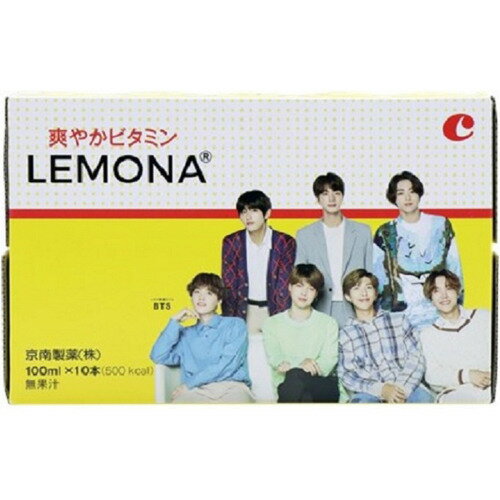 JAN 4570078421008 LEMONA*BTS DRINK(100ml*10本入) 京南製薬ジャパン株式会社 水・ソフトドリンク 画像