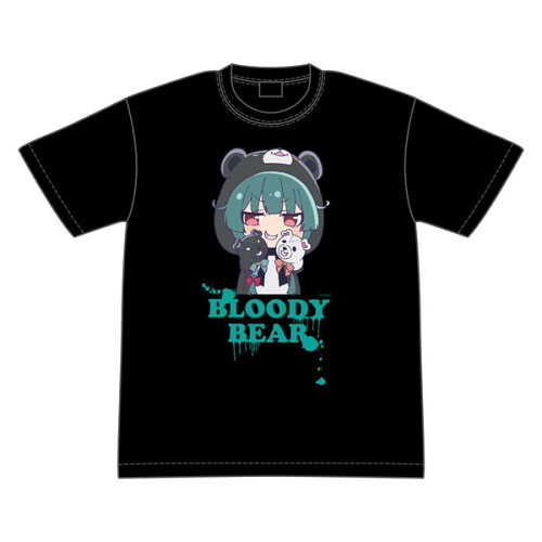 JAN 4570085031559 くまクマ熊ベアー ブラッディーベアー ユナ Tシャツ XL グルーヴガレージ 株式会社グルーヴガレージ ホビー 画像