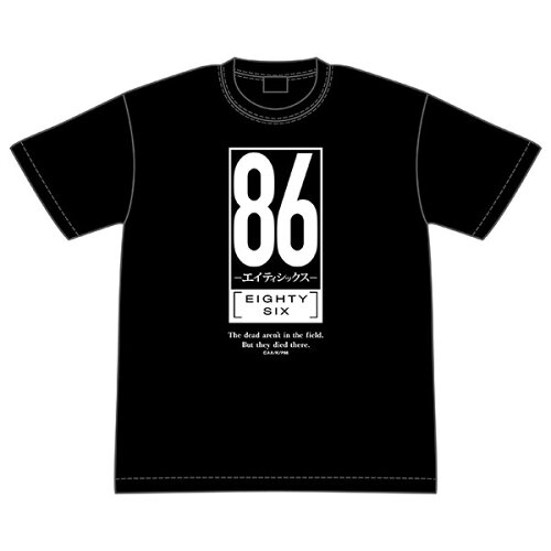 JAN 4570085035267 86―エイティシックス― 86Tシャツ M グルーヴガレージ 株式会社グルーヴガレージ メンズファッション 画像