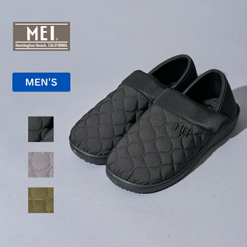 JAN 4570089382442 MEI メイ MOC SHOES モックシューズ L BLACK MEI-SHM-233001 株式会社スタンレーインターナショナル 靴 画像