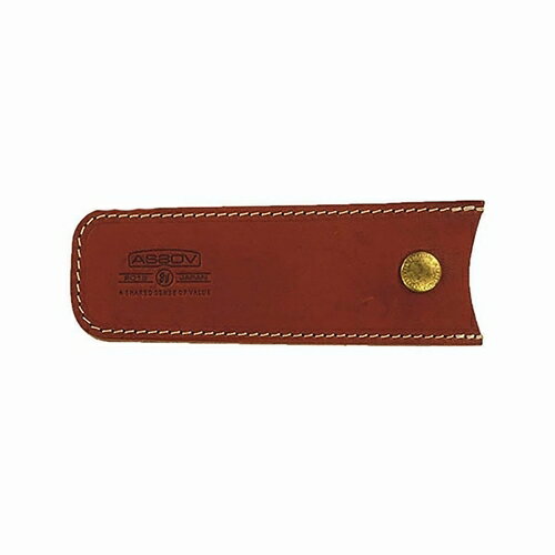 JAN 4570090247495 AS2OV アッソブ MESSTIN LEATHER HANDLE COVER S キャメル 042102S-24 UNBY株式会社 スポーツ・アウトドア 画像