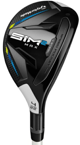 JAN 4570095361165 テーラーメイドゴルフ｜Taylor Made Golf レディース ユーティリティ SIM2 MAX レスキュー #5 TENSEI BLUE TM40 21 シャフト L テーラーメイドゴルフ株式会社 スポーツ・アウトドア 画像