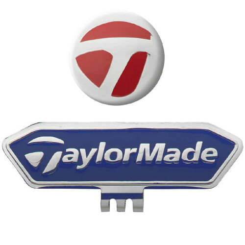 JAN 4570095362520 テーラーメイド TAYLOR MADE キャップボールマーカー ネイビー/レッド メンズ 21SS V95837 テーラーメイドゴルフ株式会社 スポーツ・アウトドア 画像