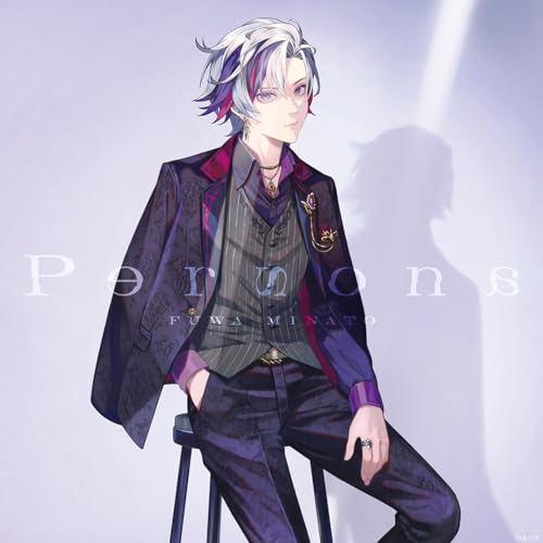 JAN 4570105138770 Persona（初回生産限定盤B）/CD/ACN-10009 ANYCOLOR株式会社 CD・DVD 画像