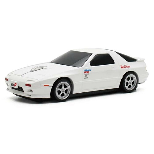 JAN 4570138431244 無線マウス マツダ RX-7 (FC3S型) 頭文字D 高橋涼介 1巻版 株式会社フェイス パソコン・周辺機器 画像