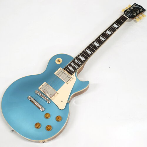 JAN 4570155995996 Gibson ギブソン エレキギター Les Paul Standard '50s Plain Top Pelham Blue SN.213230305 レスポール ギブソン・ブランズ・ジャパン株式会社 楽器・音響機器 画像