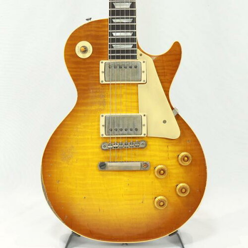 JAN 4570156003447 Murphy Lab 1959 Les Paul Standard Reissue Heavy Aged Double Dirty Lemon SN. 941596 Gibson ギブソン・ブランズ・ジャパン株式会社 楽器・音響機器 画像