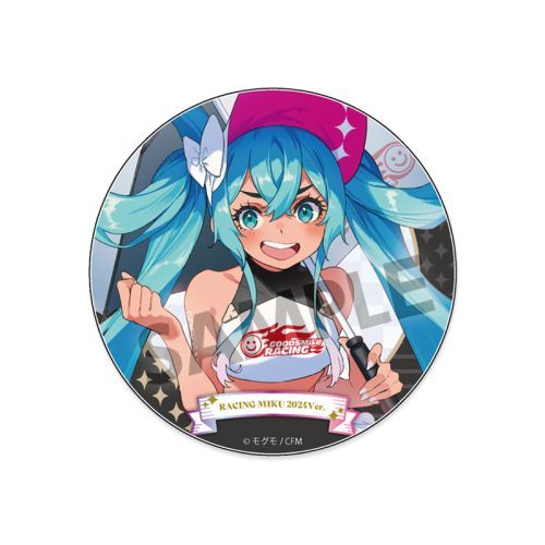 JAN 4570157176478 初音ミク レーシングミク 2024 Rd.5 SUZUKA Ver. アクリルコースター グッズ 株式会社ホビーストック キッチン用品・食器・調理器具 画像