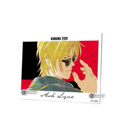 JAN 4570164773462 BANANA FISH アッシュ・リンクス Ani-Art 第5弾 A6アクリルパネル ver.A アルマビアンカ 株式会社arma bianca ホビー 画像