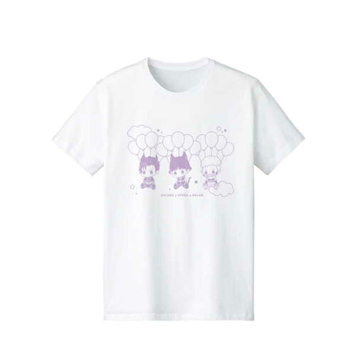 JAN 4570164776142 魔入りました！入間くん ナベリウス・カルエゴ＆オペラ＆バラム・シチロウ POPOON Tシャツ レディース L アルマビアンカ 株式会社arma bianca レディースファッション 画像