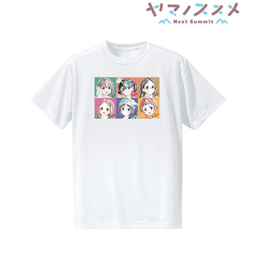 JAN 4570164777392 ヤマノススメ Next Summit Ani-Art 第2弾 ドライTシャツ メンズ M アルマビアンカ 株式会社arma bianca メンズファッション 画像