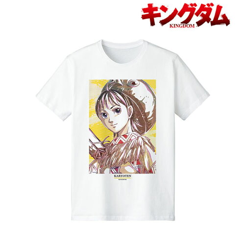 JAN 4570164780767 TVアニメ キングダム 河了貂 Ani-Art Tシャツ メンズ S アルマビアンカ 株式会社arma bianca メンズファッション 画像