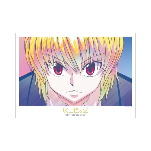 JAN 4570164790636 HUNTER×HUNTER クラピカ Ani-Art clear label 第3弾 A3マット加工ポスター アルマビアンカ 株式会社arma bianca 日用品雑貨・文房具・手芸 画像