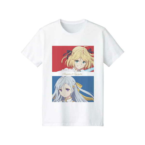 JAN 4570164802285 TVアニメ 転生王女と天才令嬢の魔法革命 アニスフィア＆ユフィリア Tシャツ レディース XXL アルマビアンカ 株式会社arma bianca ホビー 画像