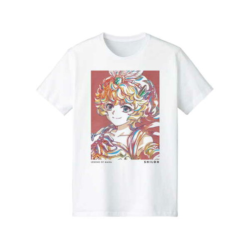 JAN 4570164804449 TVアニメ 聖剣伝説 Legend of Mana -The Teardrop Crystal- シャイロ Ani-Art Tシャツ レディース M アルマビアンカ 株式会社arma bianca レディースファッション 画像