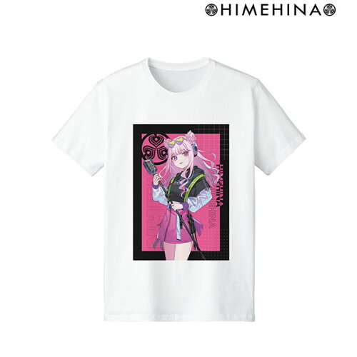 JAN 4570164809550 HIMEHINA 描き下ろしイラスト 田中ヒメ POP ver. Tシャツ メンズ S アルマビアンカ 株式会社arma bianca メンズファッション 画像