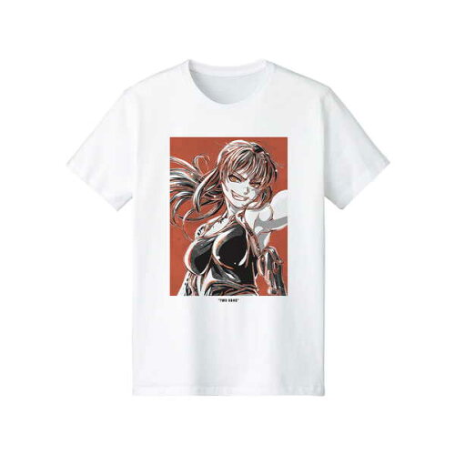 JAN 4570164818156 BLACK LAGOON レヴィ Ani-Art LABEL Tシャツ レディース M アルマビアンカ 株式会社arma bianca レディースファッション 画像