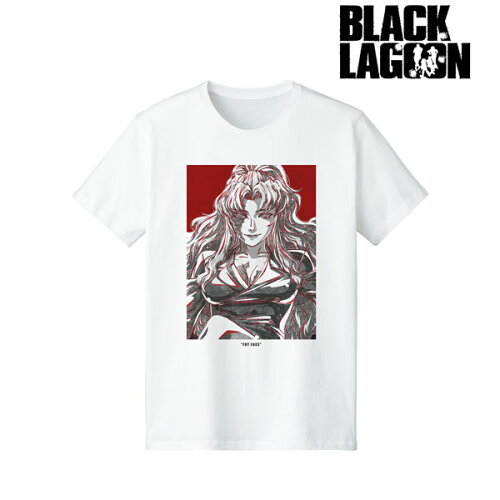 JAN 4570164818255 BLACK LAGOON バラライカ Ani-Art LABEL Tシャツ メンズ XXXL アルマビアンカ 株式会社arma bianca メンズファッション 画像