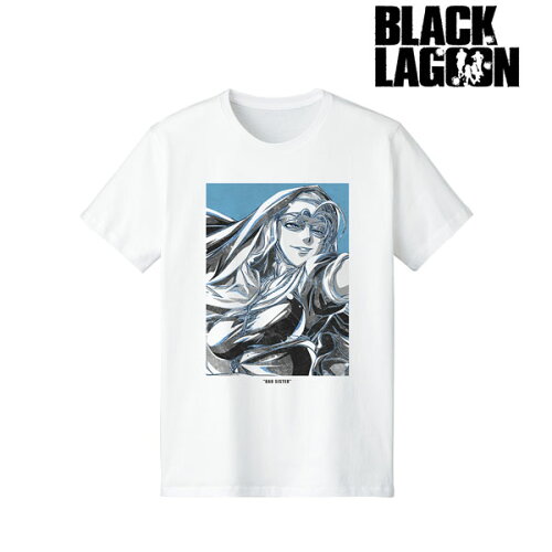 JAN 4570164818347 BLACK LAGOON エダ Ani-Art LABEL Tシャツ メンズ L アルマビアンカ 株式会社arma bianca メンズファッション 画像