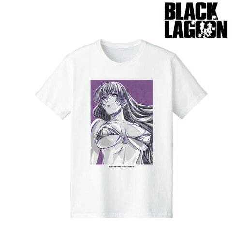 JAN 4570164818453 BLACK LAGOON ロベルタ Ani-Art LABEL Tシャツ メンズ M アルマビアンカ 株式会社arma bianca メンズファッション 画像