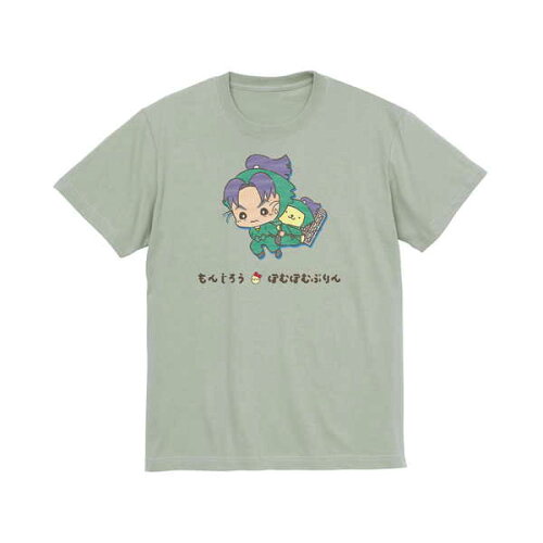 JAN 4570164830530 忍たま乱太郎×サンリオキャラクターズ 潮江文次郎×ポムポムプリン Tシャツ レディース XXL アルマビアンカ 株式会社arma bianca レディースファッション 画像