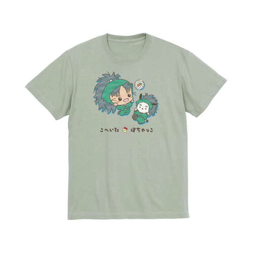 JAN 4570164831292 忍たま乱太郎×サンリオキャラクターズ 七松小平太×ポチャッコ Tシャツ レディース L アルマビアンカ 株式会社arma bianca レディースファッション 画像