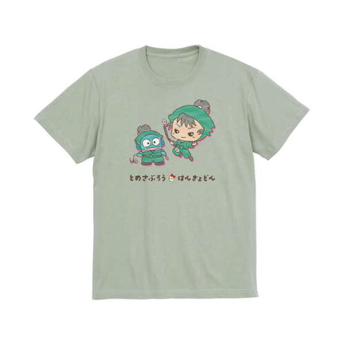 JAN 4570164831537 忍たま乱太郎×サンリオキャラクターズ 食満留三郎×ハンギョドン Tシャツ レディース L アルマビアンカ 株式会社arma bianca ホビー 画像