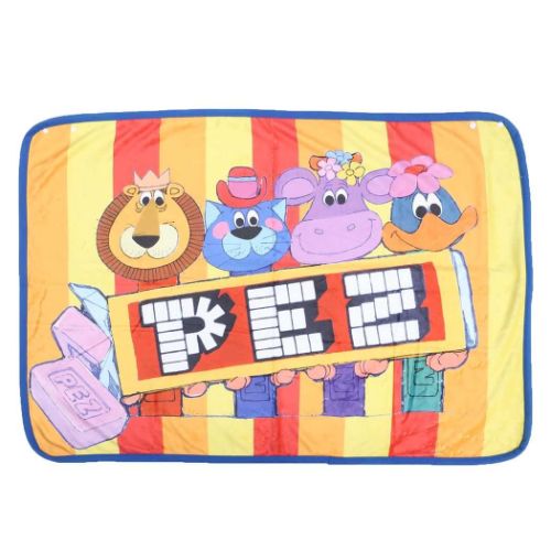 JAN 4570171330207 パッケージ フリースブランケット ひざ掛け PEZ ジェイズプランニング 防寒用品 グッズ 有限会社ジェイズプランニング インテリア・寝具・収納 画像