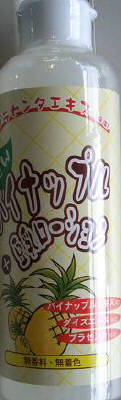 JAN 4571102674902 NEWパイナップル+豆乳ローション(200ml) 株式会社ニーズ 美容・コスメ・香水 画像