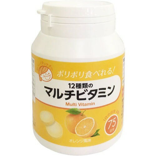 JAN 4571104437130 マルチビタミンチュアブル(800mg*150粒) リブ・ラボラトリーズ株式会社 ダイエット・健康 画像