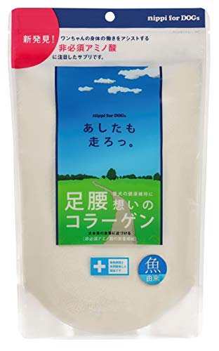 JAN 4571109956100 nippi ニッピ nippi 犬用健康補助食品 あしたも走ろっ 160g 株式会社ニッピ ペット・ペットグッズ 画像