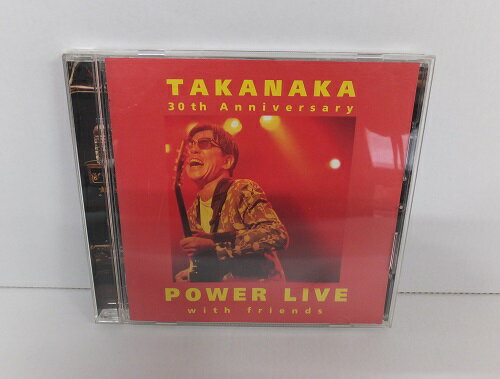 JAN 4571113310028 30th　Anniversary　POWER　LIVE　with　friends/ＣＤ/LAG-0005 CD・DVD 画像