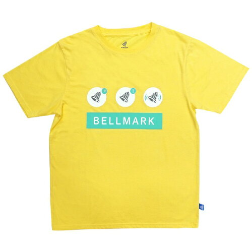 JAN 4571113538965 ファインプラス｜FINE PLUS Bellmark ベルマークアイコンTシャツ 半袖 ベルマーク点数付 Sサイズ イエロー 23933170 株式会社ファインプラス おもちゃ 画像