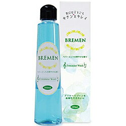 JAN 4571134401194 BREMEN Feminine Wash ブレーメン フェミニンウォッシュ ペパーミント 有限会社クサノハ化粧品 美容・コスメ・香水 画像