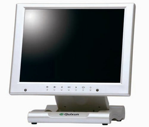 JAN 4571136813810 Quixun 液晶ディスプレイ  QT-1007P(AVG) 10.4インチ クイックサンプロダクツ株式会社 パソコン・周辺機器 画像