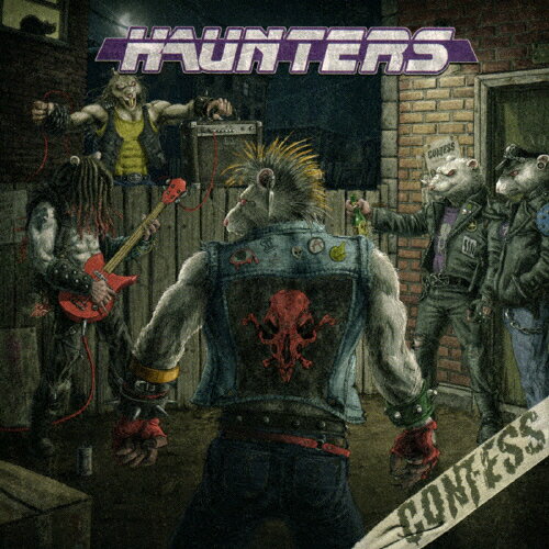 JAN 4571139013507 HAUNTERS/ＣＤ/IUCP-16267 有限会社スピリチュアル・ビースト CD・DVD 画像