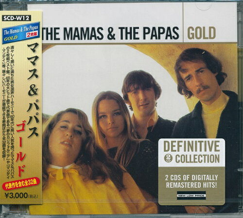 JAN 4571149967142   輸入盤 ママス&パパス/the mamas&the papas gold:scd-w12 株式会社ラティーノ CD・DVD 画像