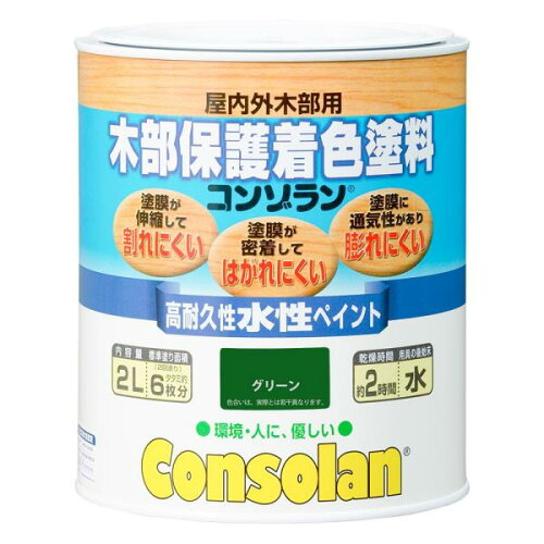 JAN 4571152250231 JEC コンゾラン グリーン 丸缶 2l 大阪ガスケミカル株式会社 ホビー 画像