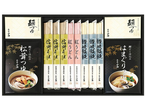 JAN 4571153785053 三輪そうめん小西 松茸・はまぐりつゆと麺詰合せ 730g 株式会社三輪そうめん小西 食品 画像