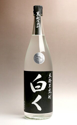 JAN 4571154072244 御幣 乙類25° 芋 白く 1.8L 姫泉酒造合資会社 日本酒・焼酎 画像