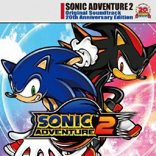 JAN 4571164382494 SONIC ADVENTURE 2 Original Soundtrack 20th Anniversary Edition/CD/WWCE-31249 株式会社ウェーブマスター CD・DVD 画像